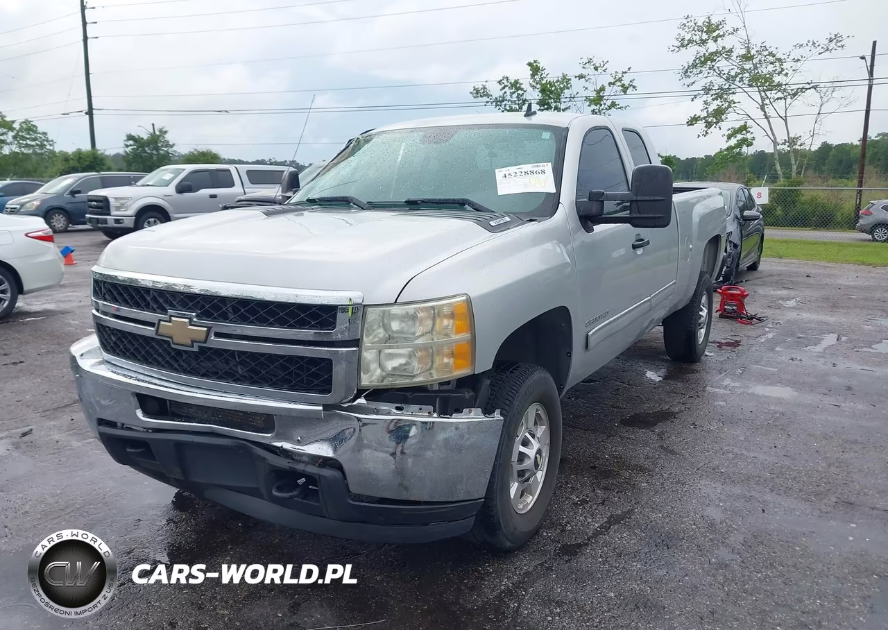 2011 Chevrolet Silverado 2500Hd Lt VIN:1GC2CXCG5BZ248101 - 2