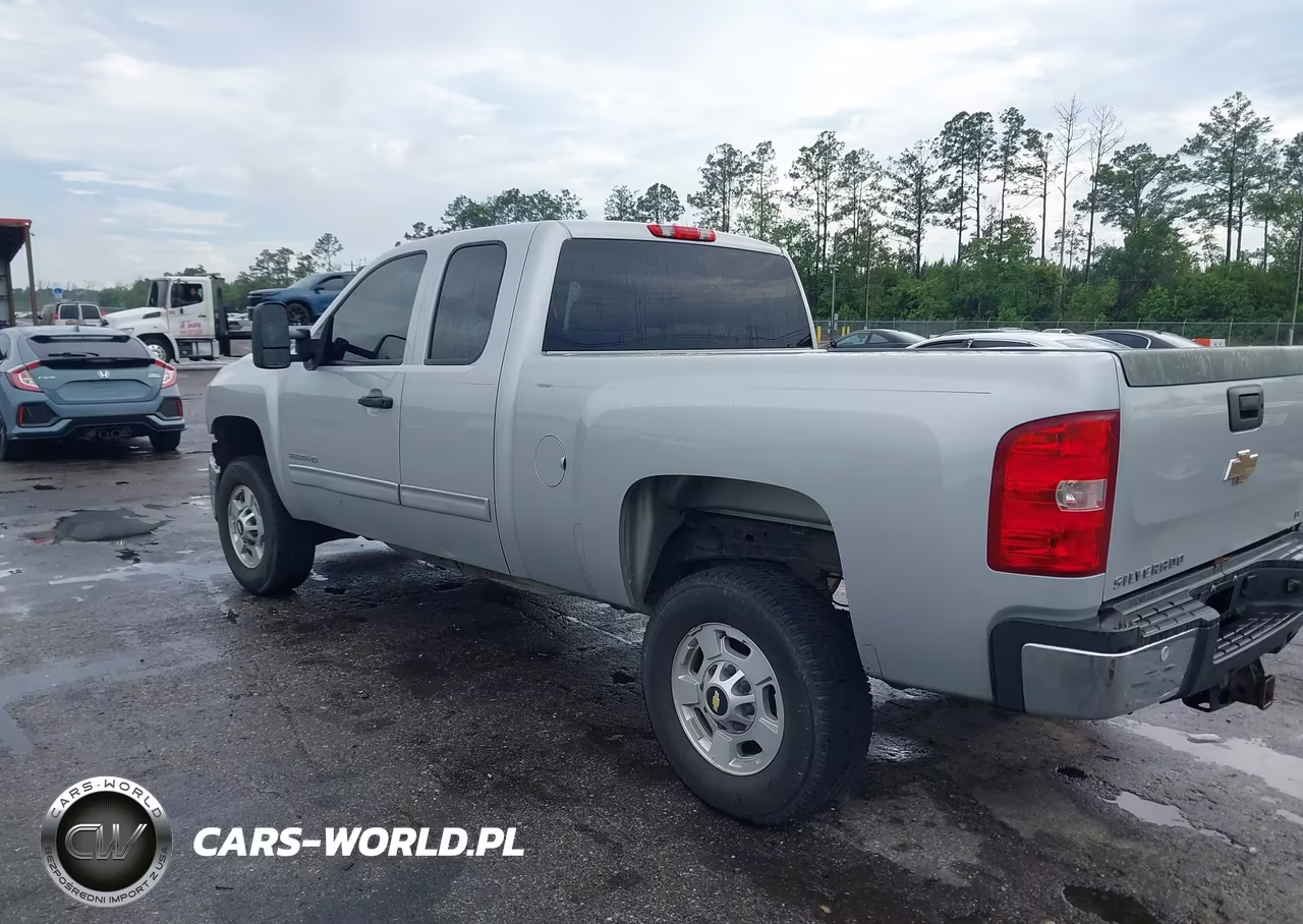 2011 Chevrolet Silverado 2500Hd Lt VIN:1GC2CXCG5BZ248101 - 3