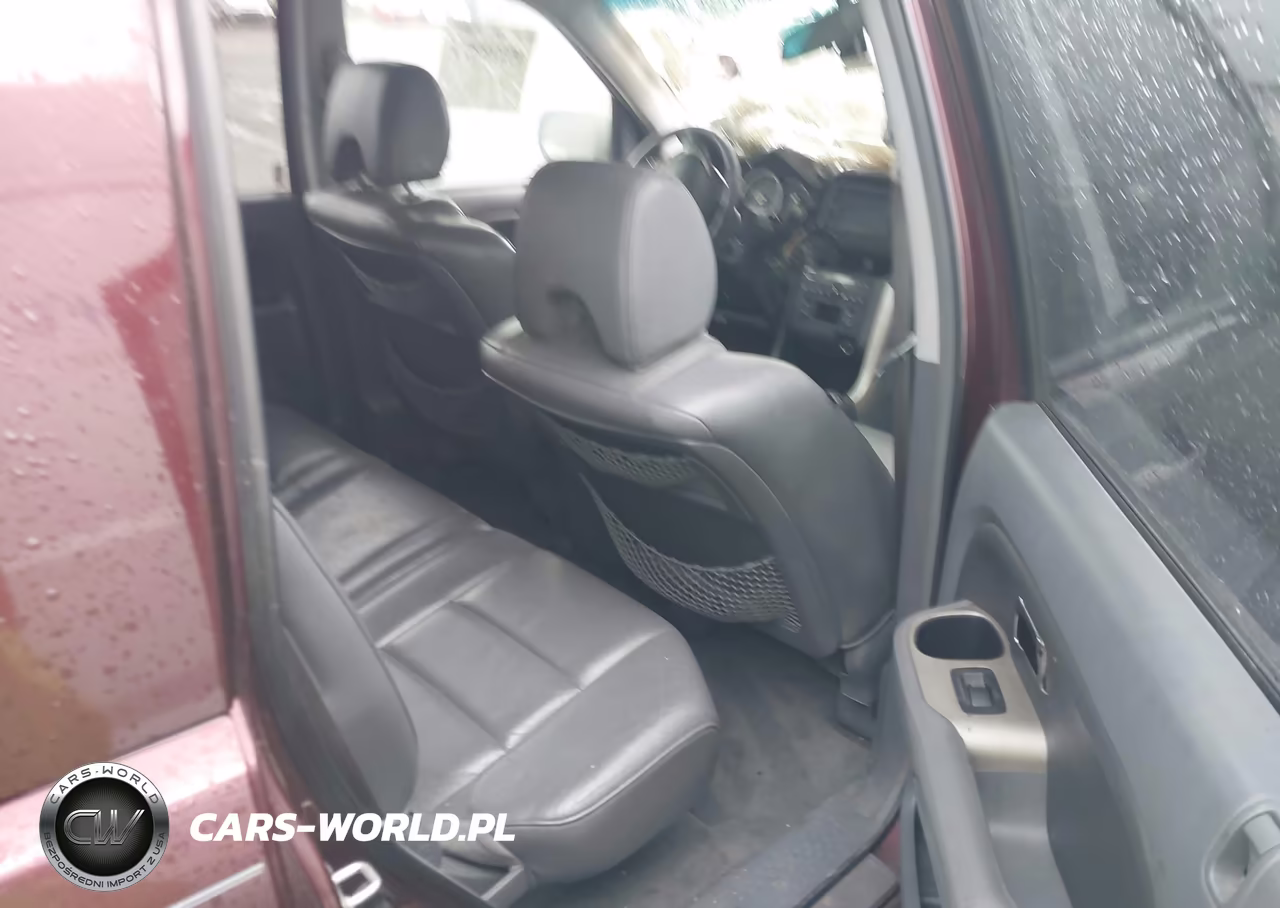 2007 Honda Pilot Ex-L VIN:5FNYF28547B042387 - 8