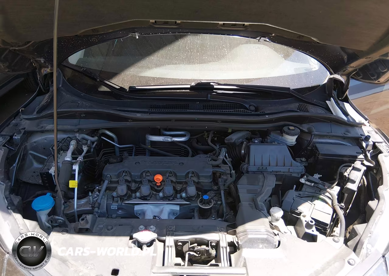 2022 Honda Hr-V 2Wd Lx VIN:3CZRU5H30NM740007 - 10