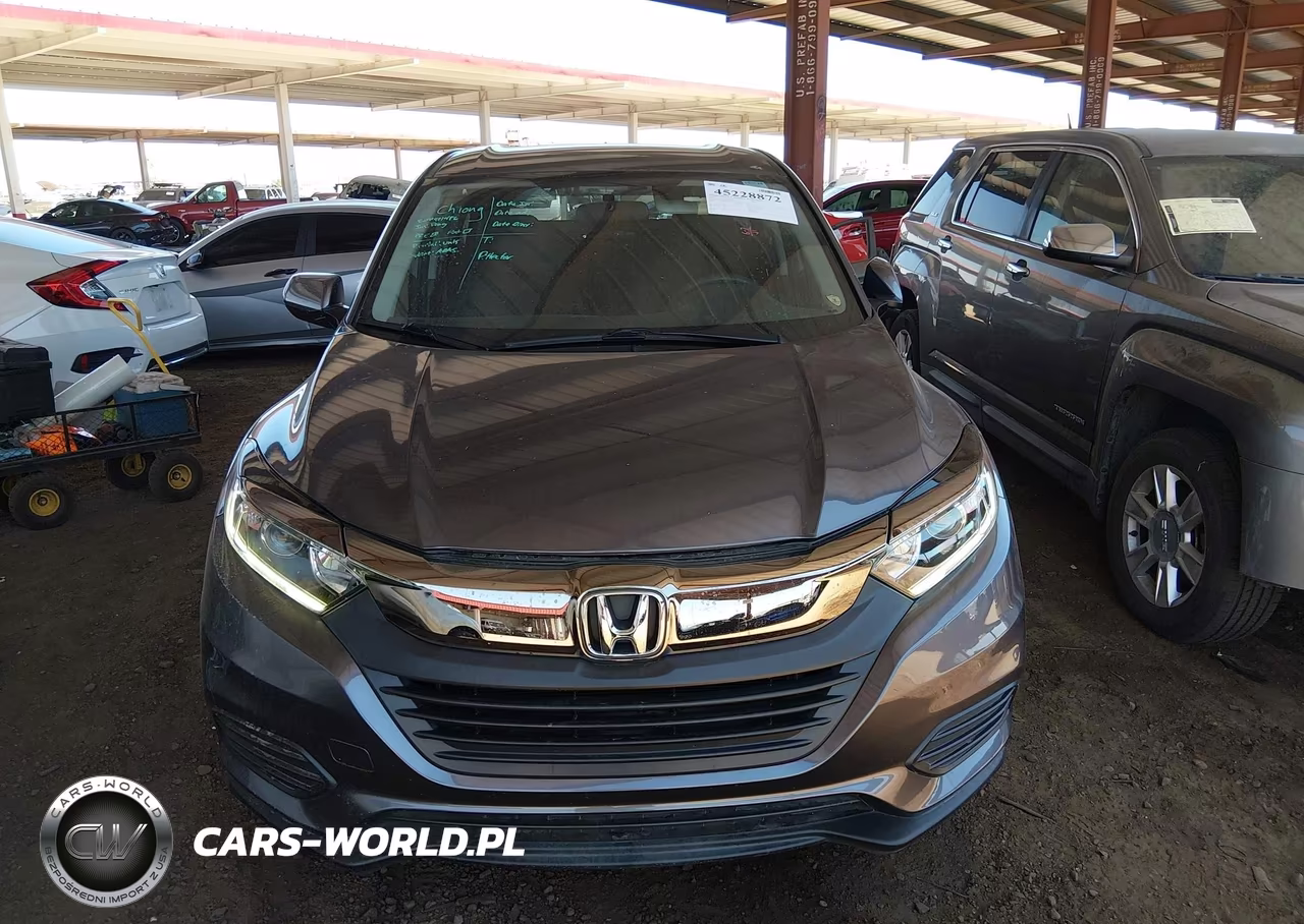 2022 Honda Hr-V 2Wd Lx VIN:3CZRU5H30NM740007 - 12