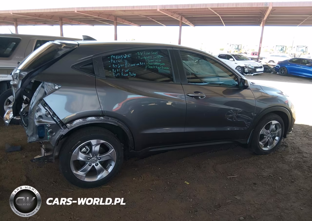 2022 Honda Hr-V 2Wd Lx VIN:3CZRU5H30NM740007 - 13