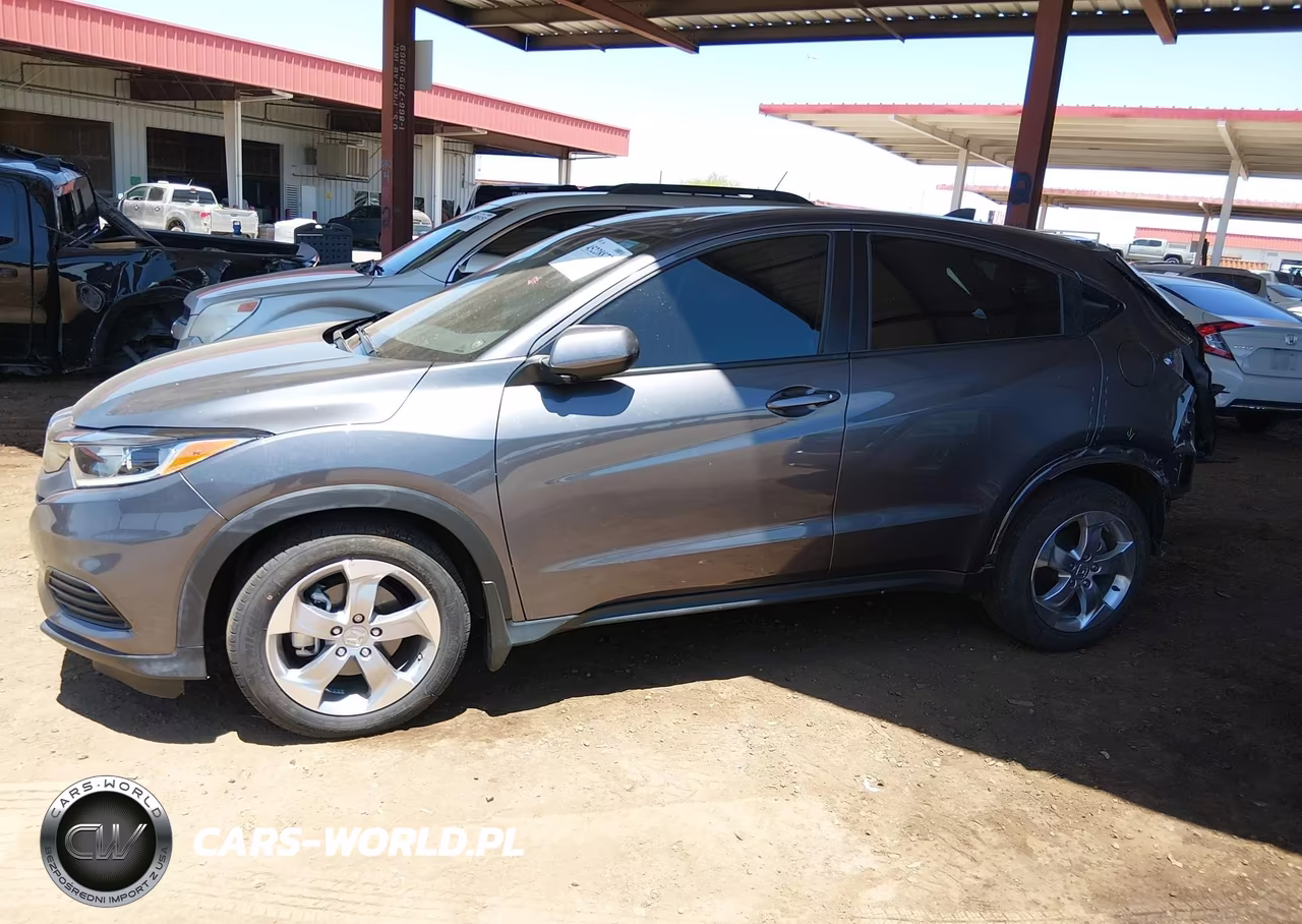 2022 Honda Hr-V 2Wd Lx VIN:3CZRU5H30NM740007 - 14