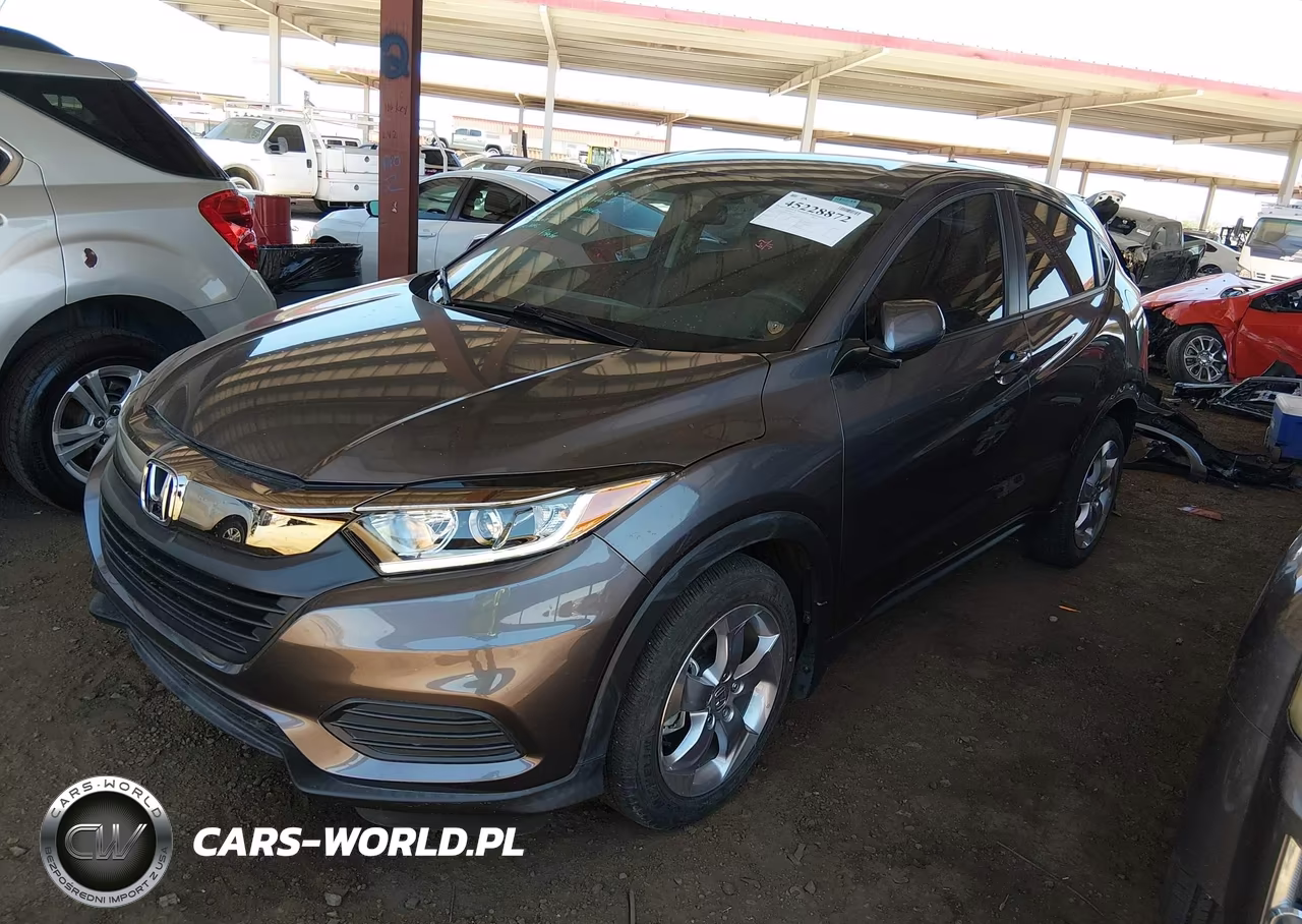 2022 Honda Hr-V 2Wd Lx VIN:3CZRU5H30NM740007 - 2