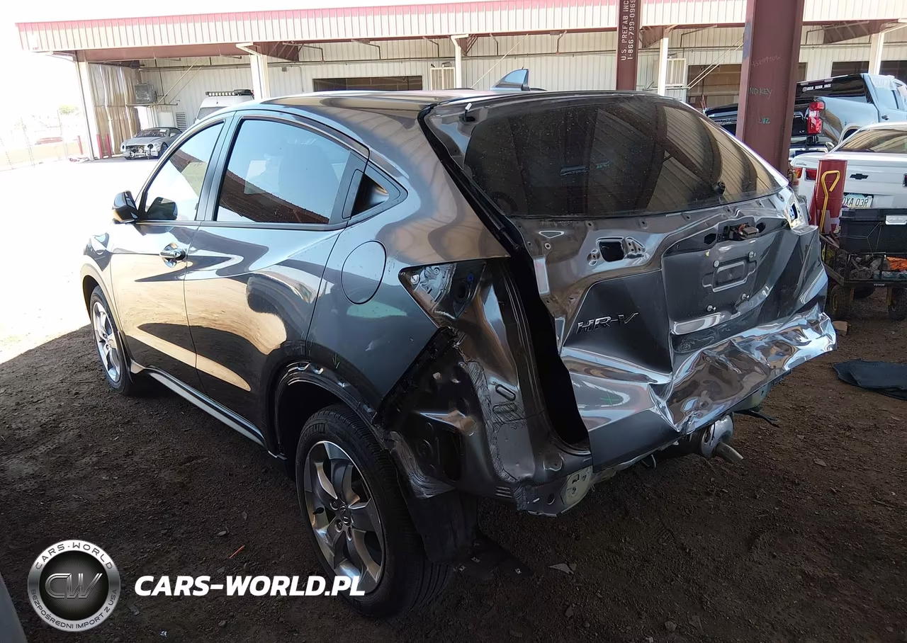 2022 Honda Hr-V 2Wd Lx VIN:3CZRU5H30NM740007 - 3
