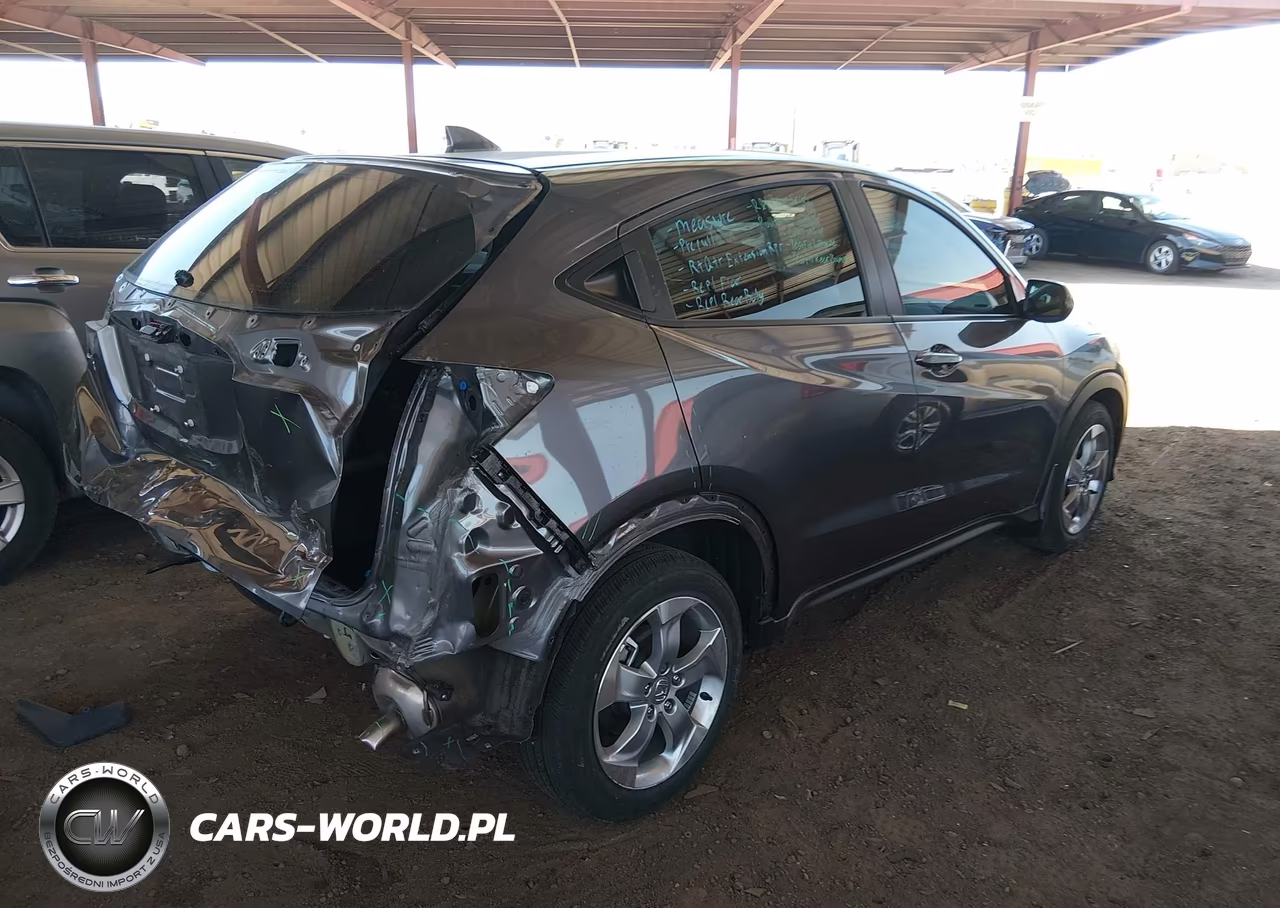 2022 Honda Hr-V 2Wd Lx VIN:3CZRU5H30NM740007 - 4