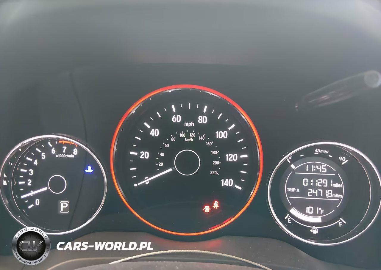 2022 Honda Hr-V 2Wd Lx VIN:3CZRU5H30NM740007 - 7