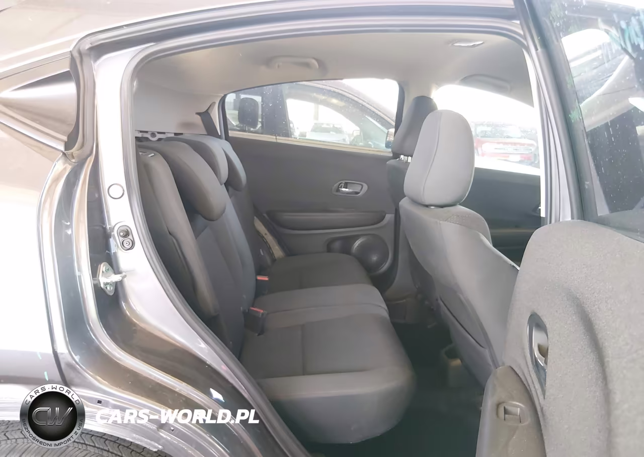 2022 Honda Hr-V 2Wd Lx VIN:3CZRU5H30NM740007 - 8