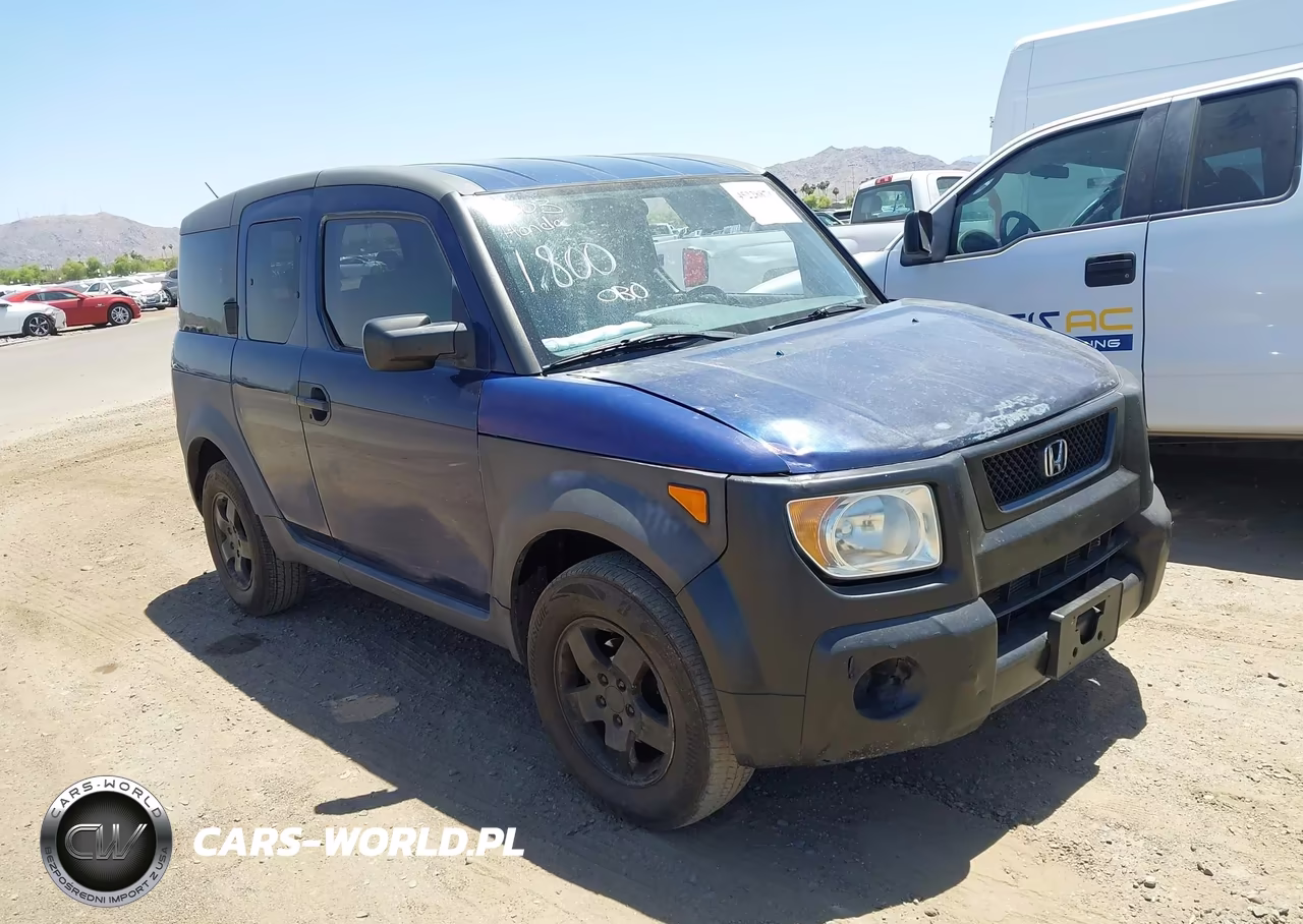 2003 Honda Element Ex