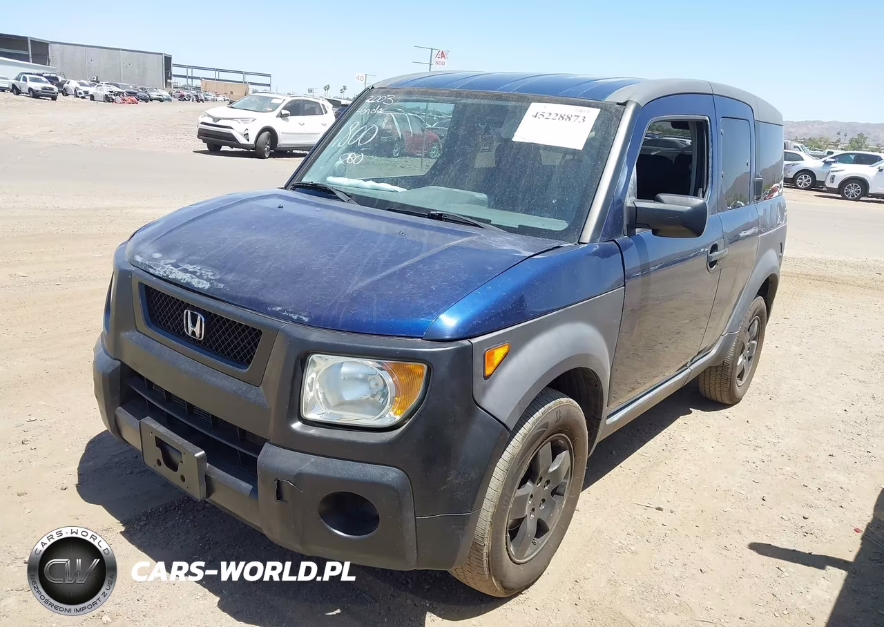 2003 Honda Element Ex VIN:5J6YH18503L005424 - 2