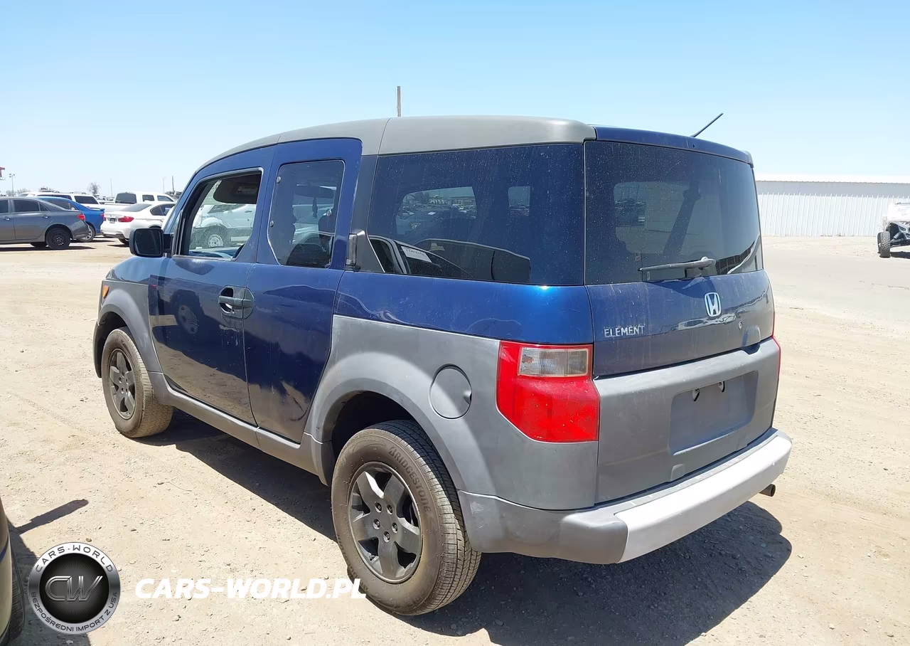 2003 Honda Element Ex VIN:5J6YH18503L005424 - 3