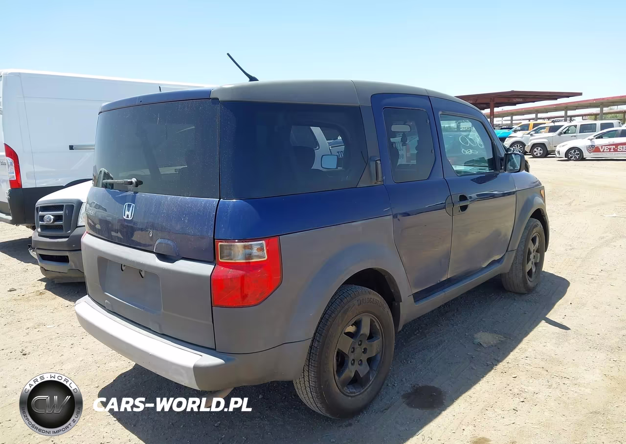 2003 Honda Element Ex VIN:5J6YH18503L005424 - 4
