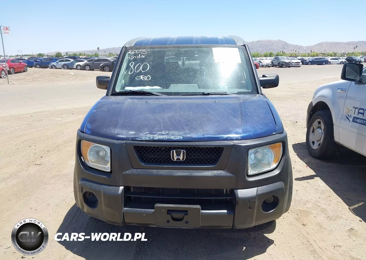 2003 Honda Element Ex VIN:5J6YH18503L005424 - 6