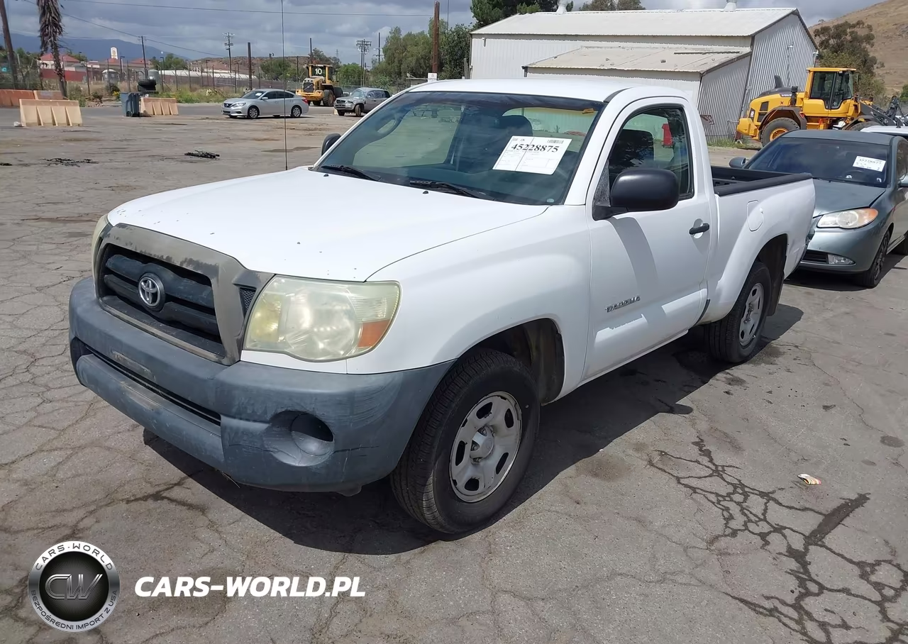 2006 Toyota Tacoma VIN:5TENX22N46Z302373 - 2