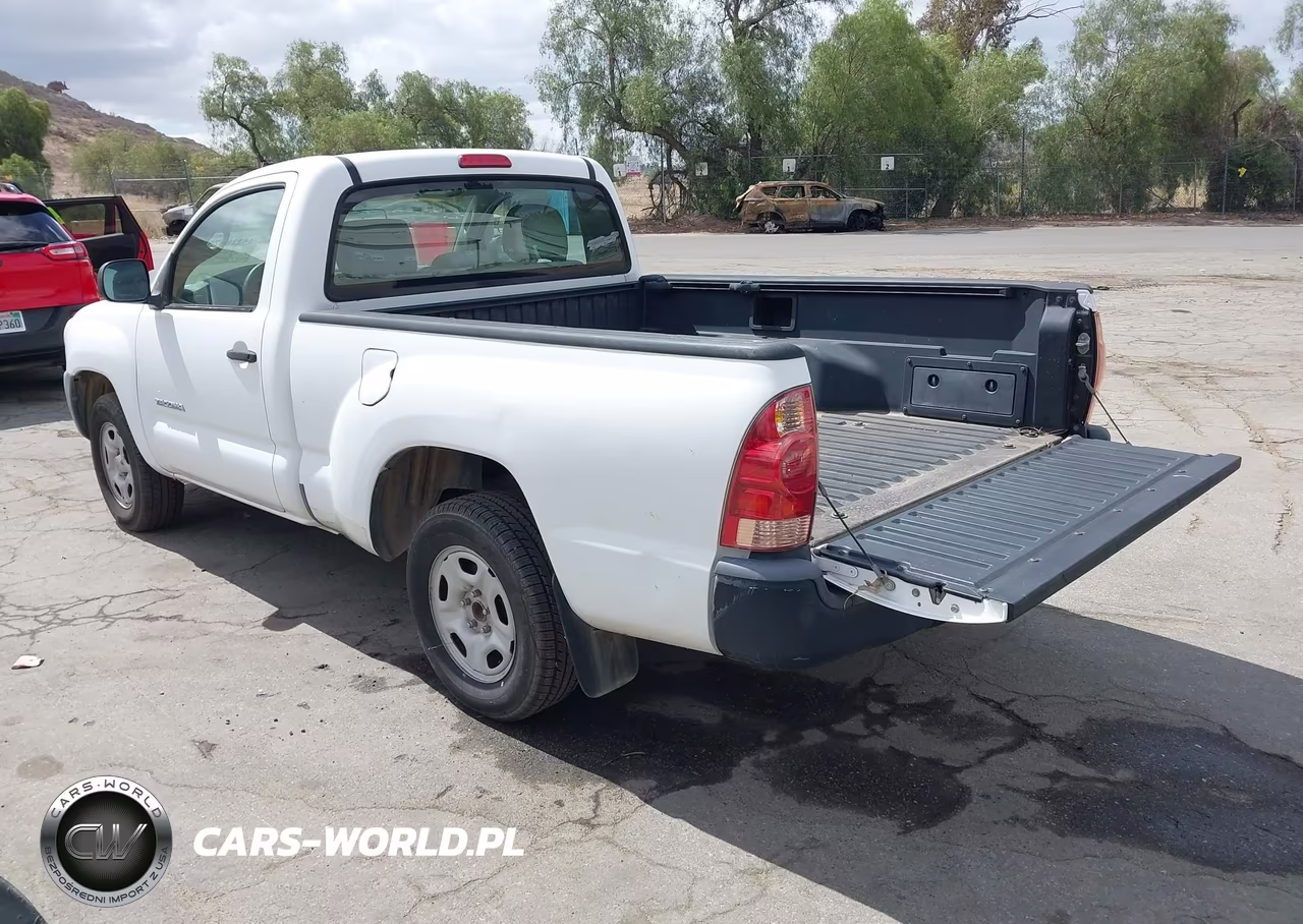 2006 Toyota Tacoma VIN:5TENX22N46Z302373 - 3