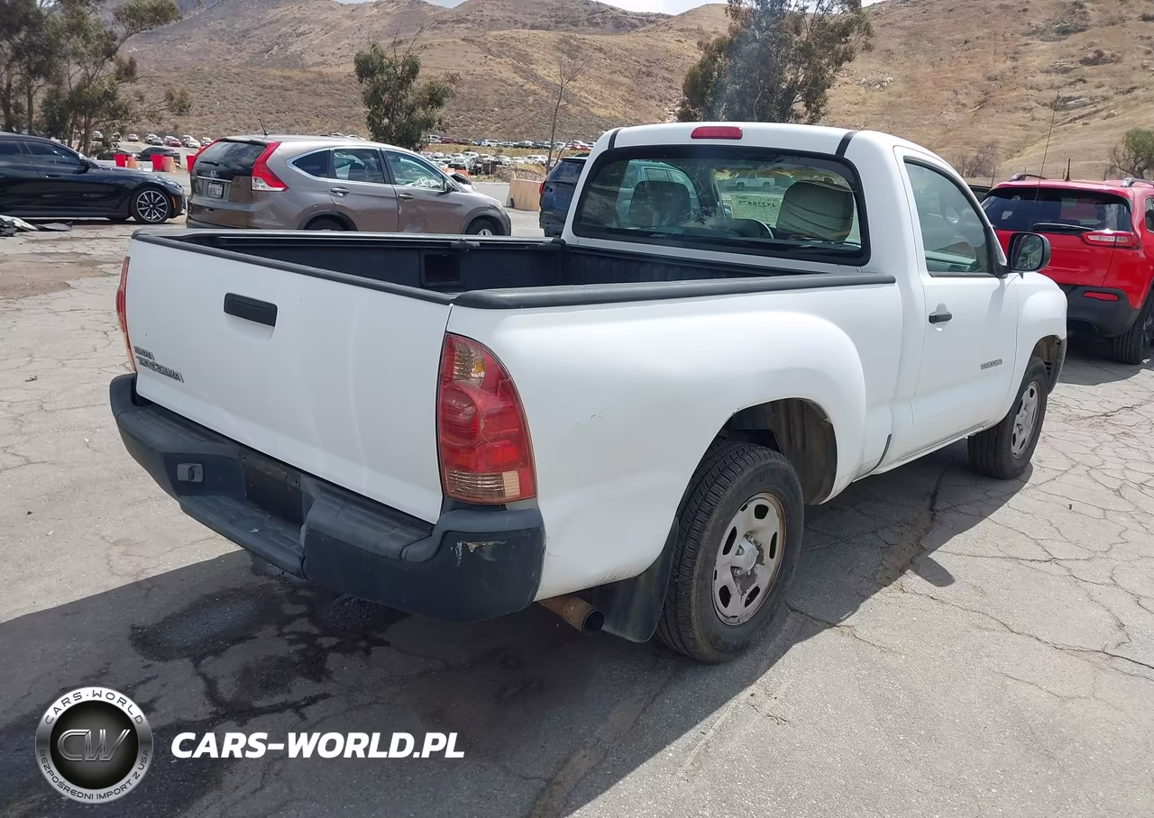 2006 Toyota Tacoma VIN:5TENX22N46Z302373 - 4