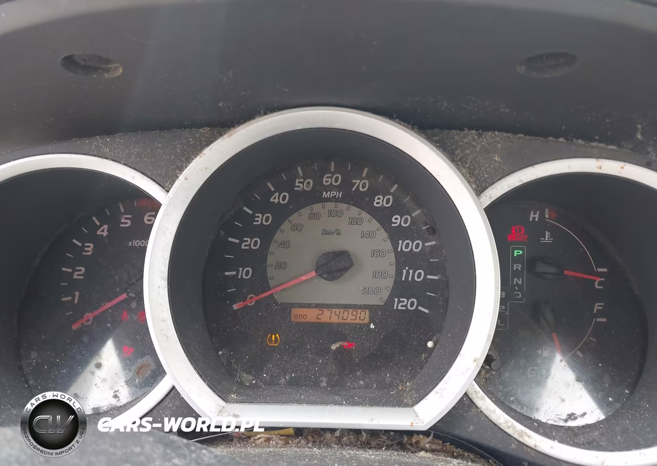 2006 Toyota Tacoma VIN:5TENX22N46Z302373 - 7