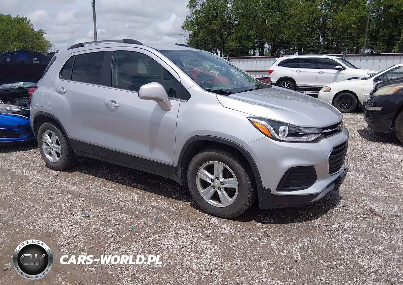 2017 Chevrolet Trax Lt