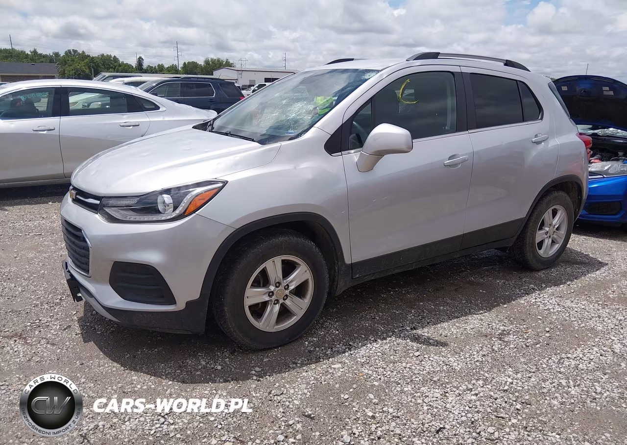 2017 Chevrolet Trax Lt VIN:3GNCJLSB0HL158421 - 2
