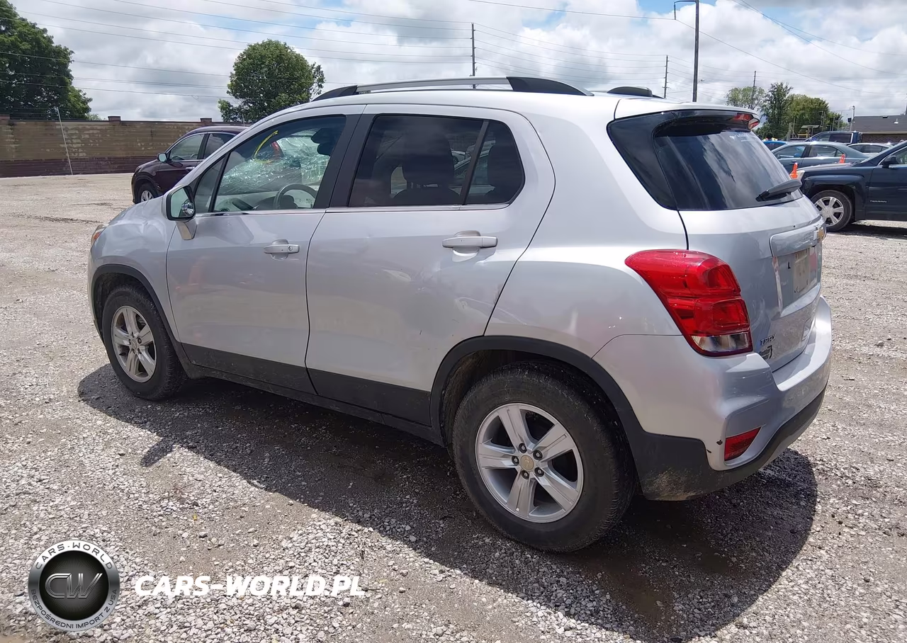 2017 Chevrolet Trax Lt VIN:3GNCJLSB0HL158421 - 3