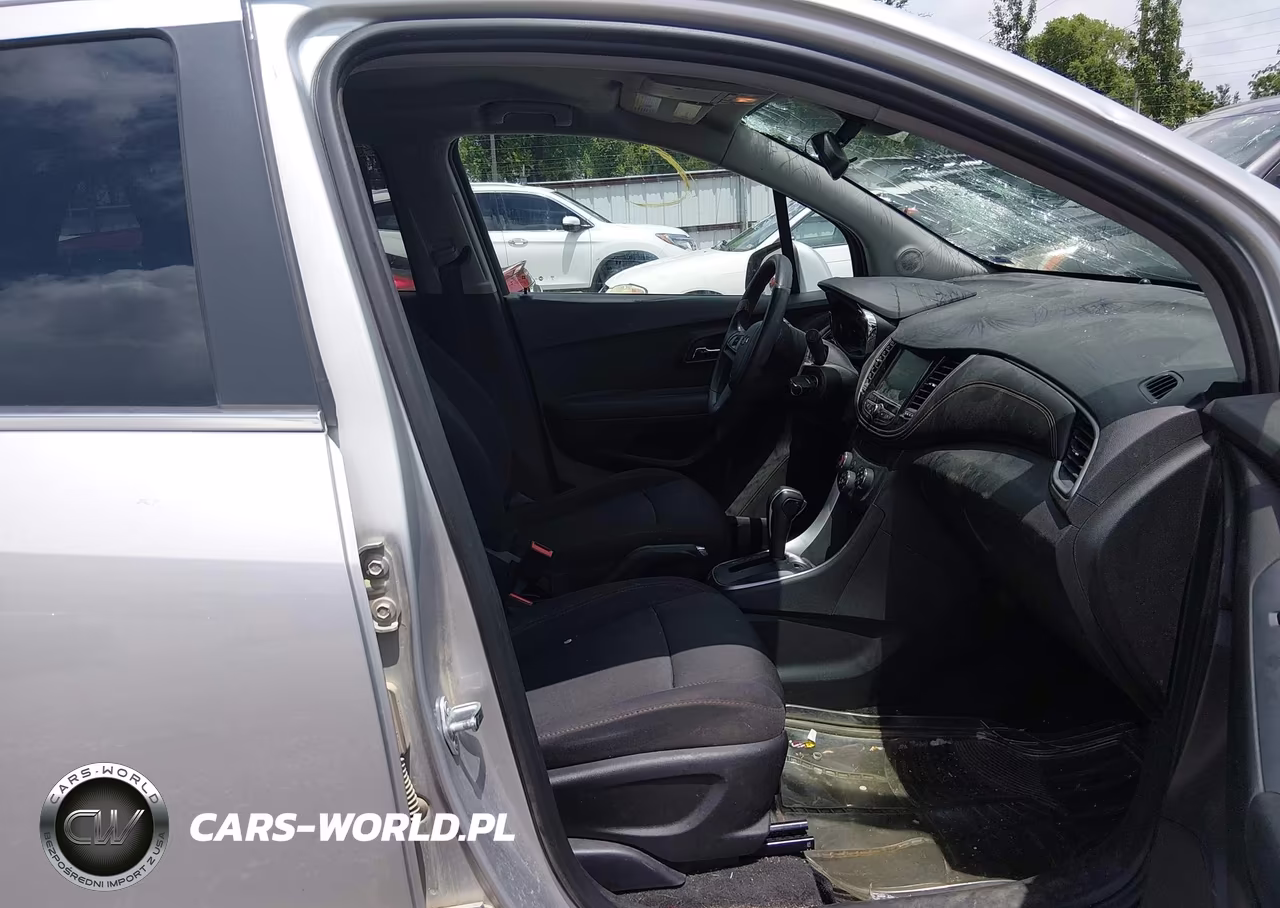 2017 Chevrolet Trax Lt VIN:3GNCJLSB0HL158421 - 5