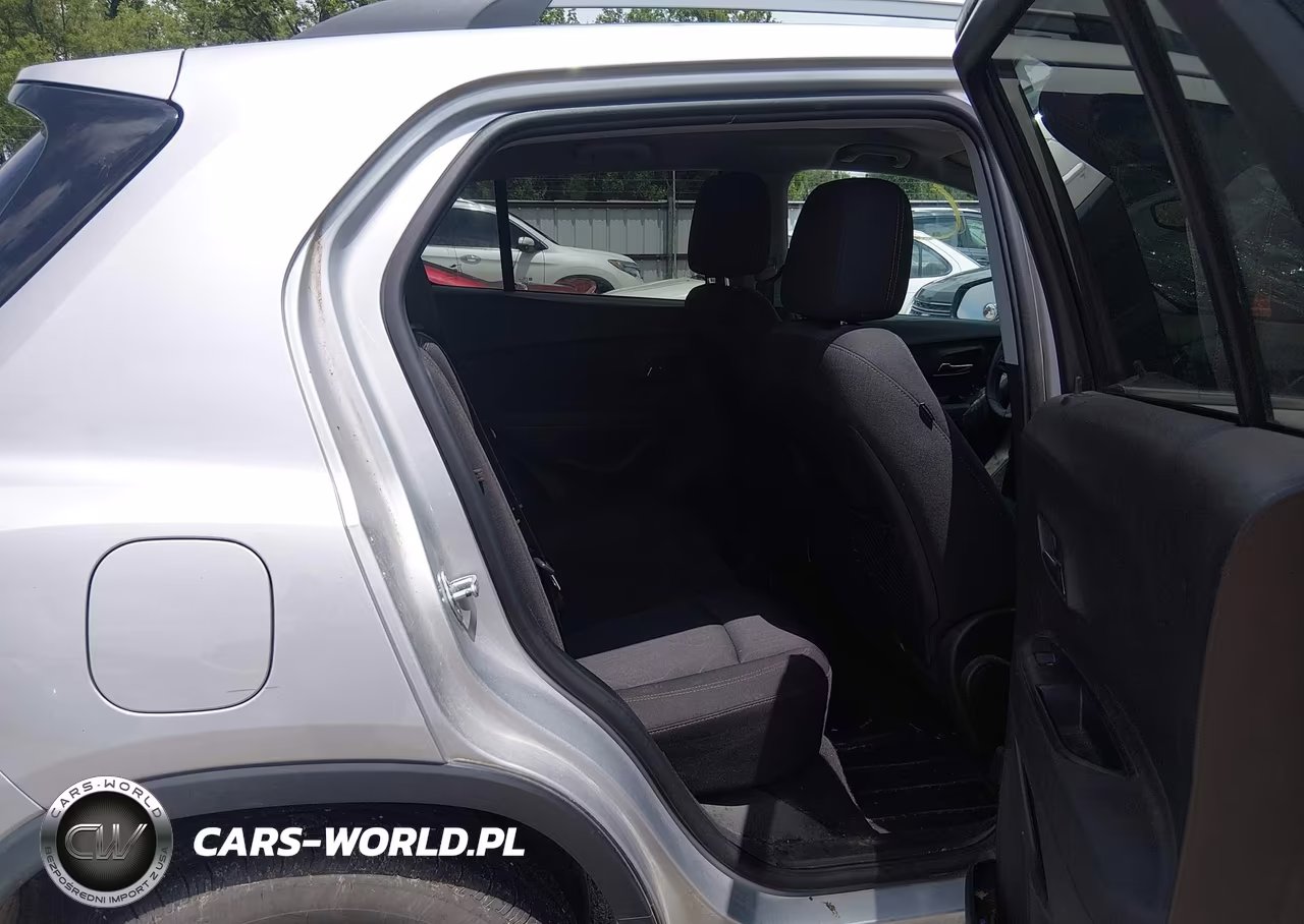 2017 Chevrolet Trax Lt VIN:3GNCJLSB0HL158421 - 8