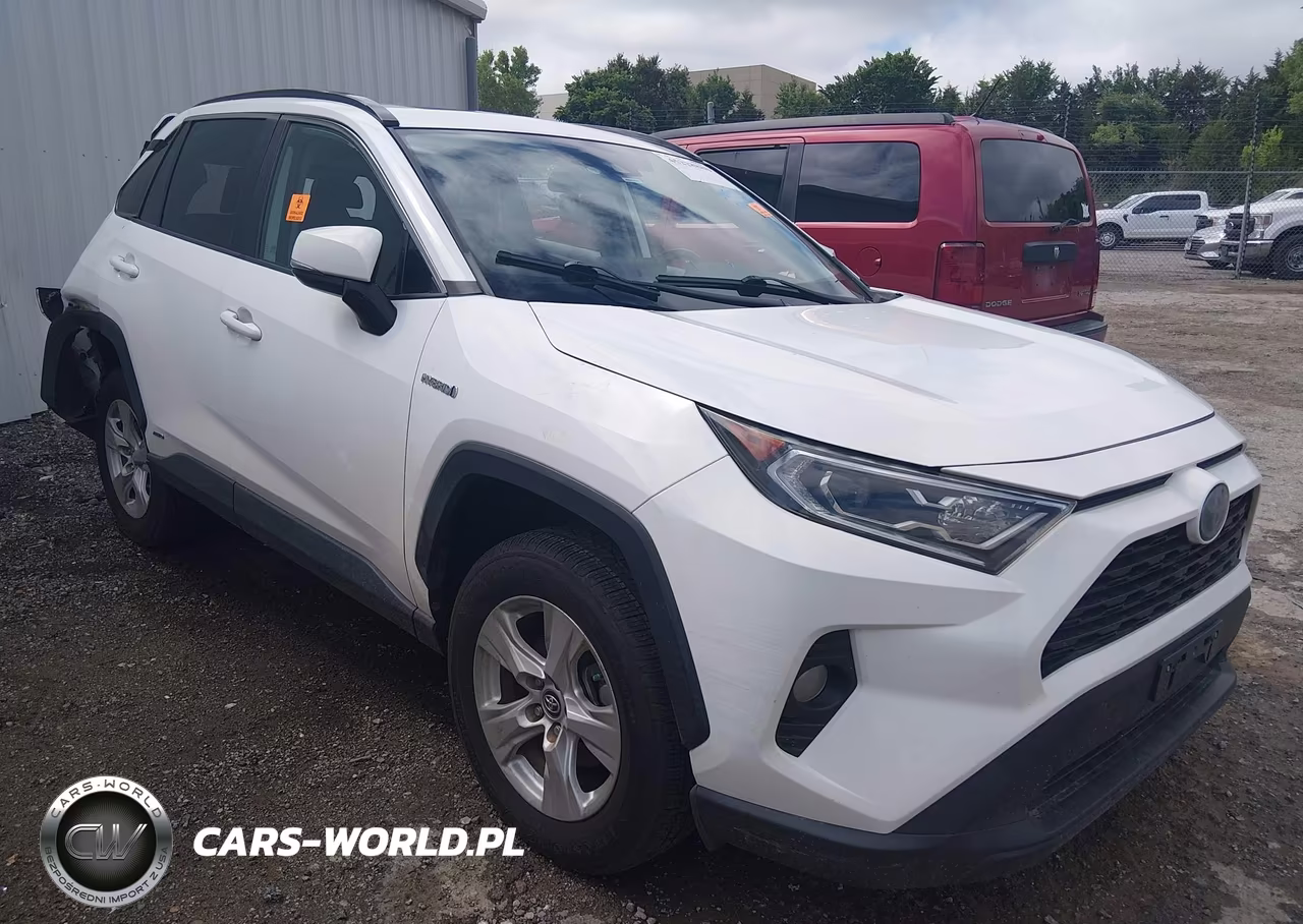 2020 Toyota Rav4 Hybrid Xle
