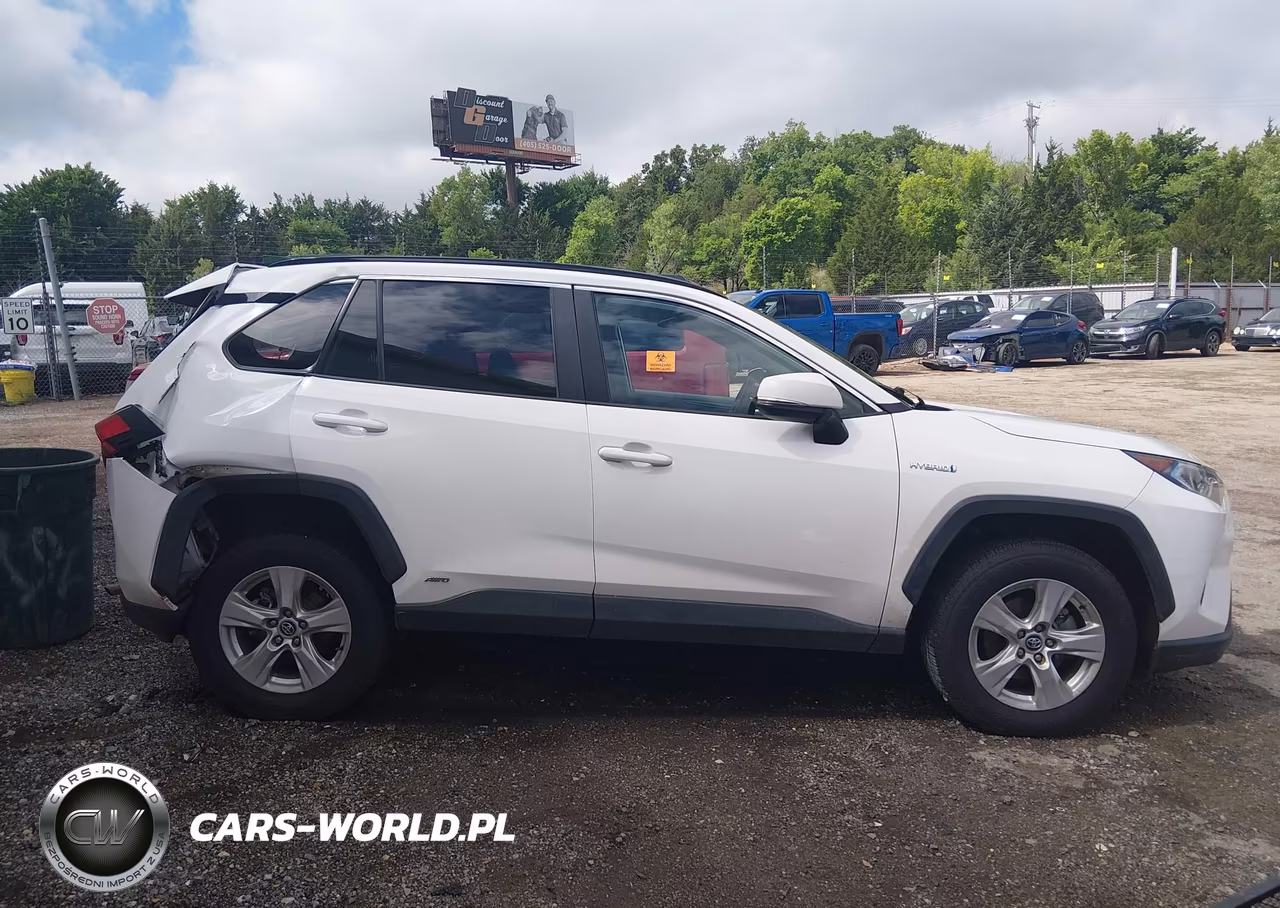 2020 Toyota Rav4 Hybrid Xle VIN:2T3RWRFV0LW073995 - 13