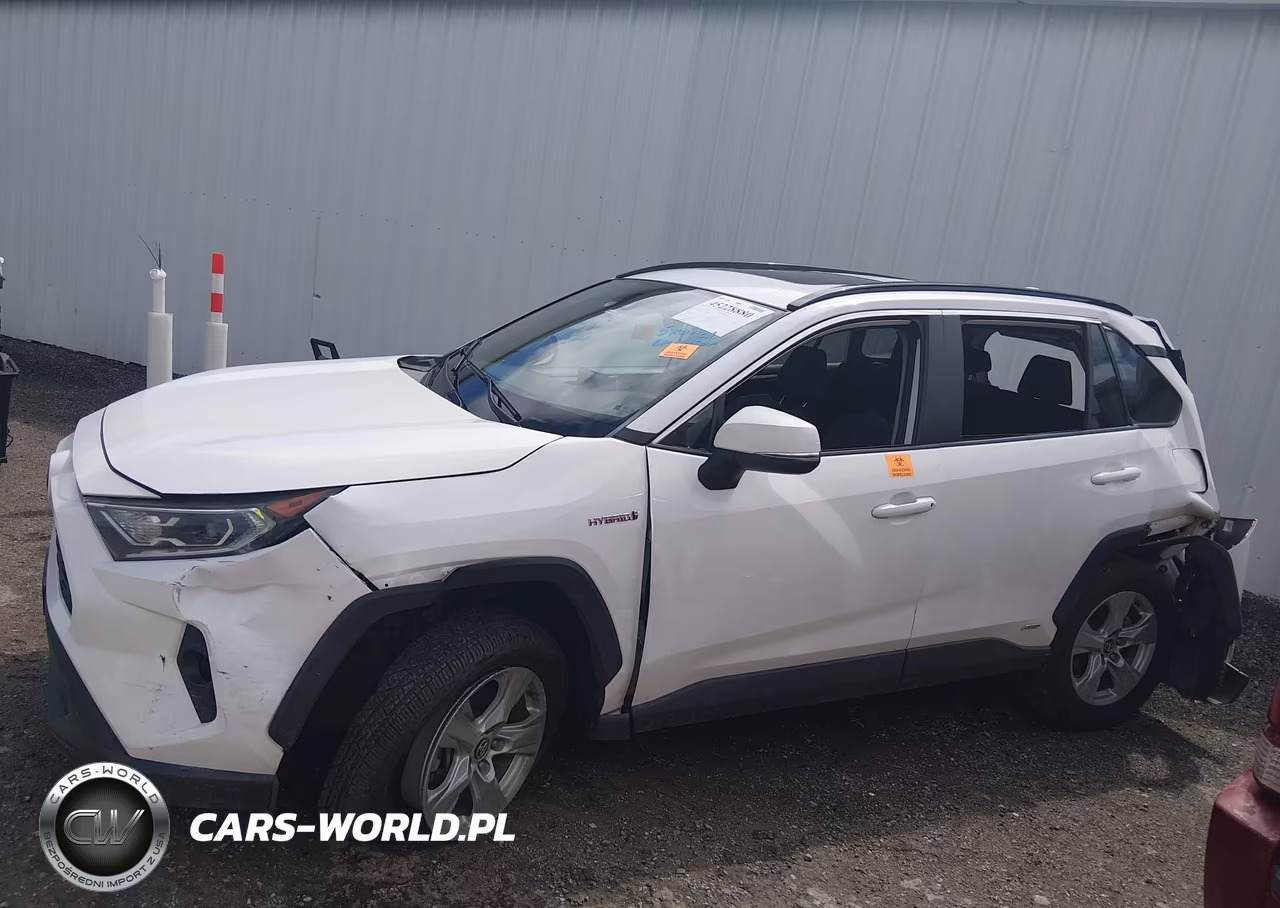 2020 Toyota Rav4 Hybrid Xle VIN:2T3RWRFV0LW073995 - 14