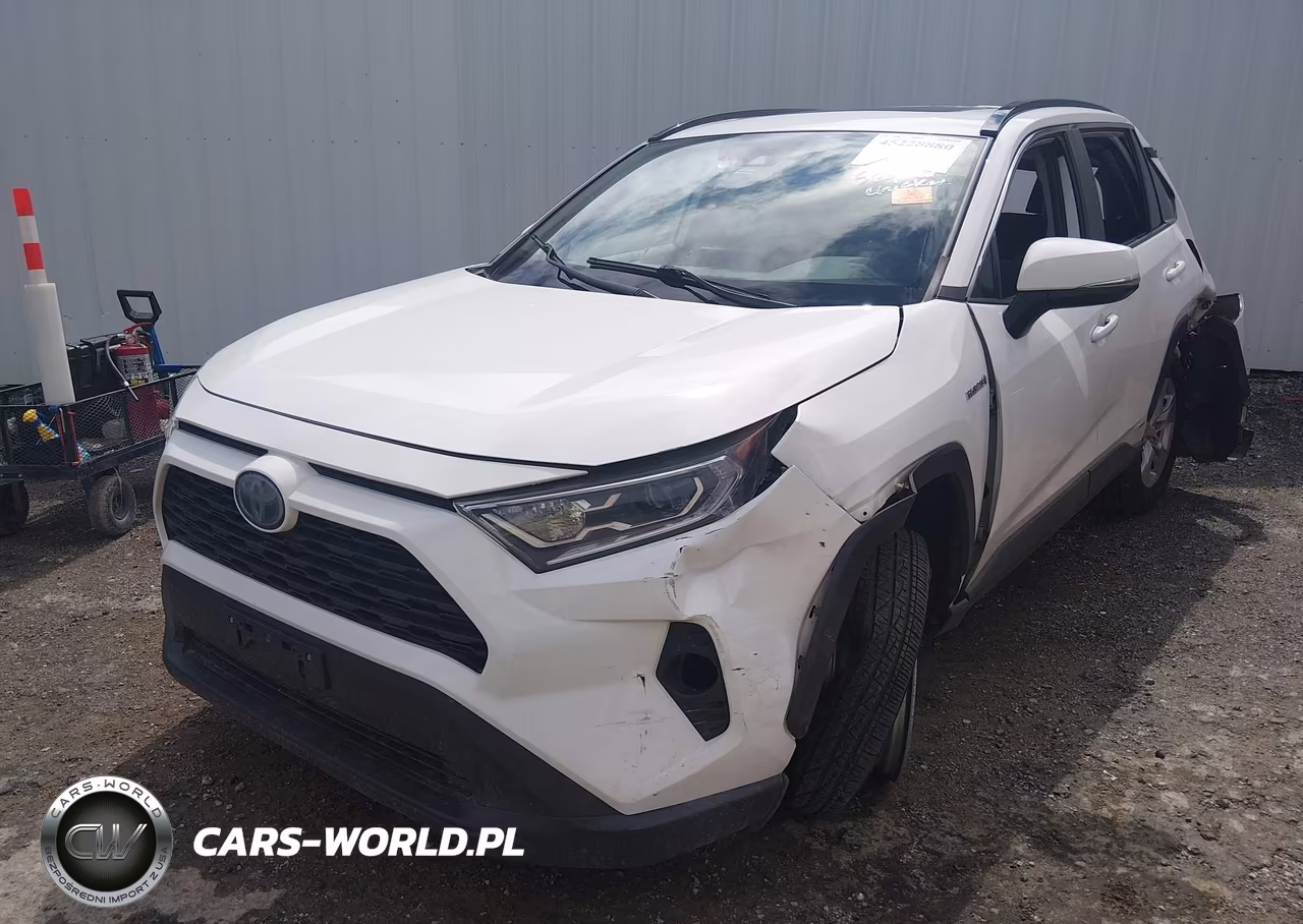 2020 Toyota Rav4 Hybrid Xle VIN:2T3RWRFV0LW073995 - 2
