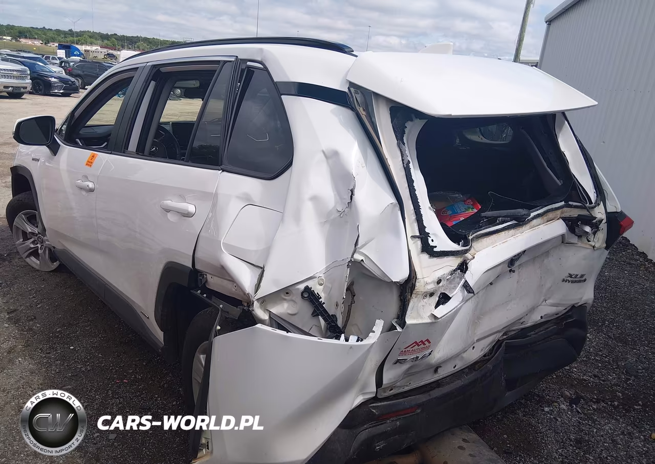 2020 Toyota Rav4 Hybrid Xle VIN:2T3RWRFV0LW073995 - 3