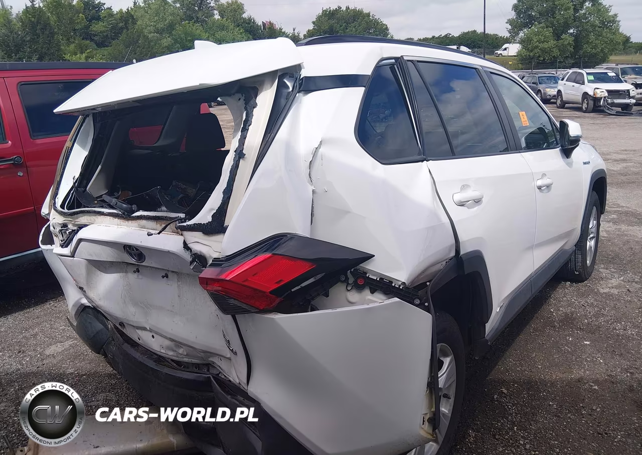2020 Toyota Rav4 Hybrid Xle VIN:2T3RWRFV0LW073995 - 4