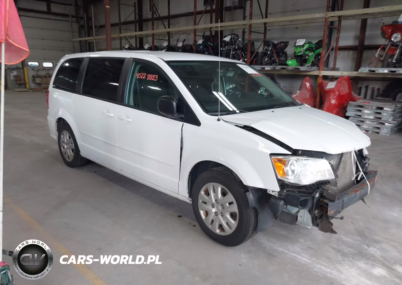 2016 Dodge Grand Caravan Se – zdjęcie 1 z 17