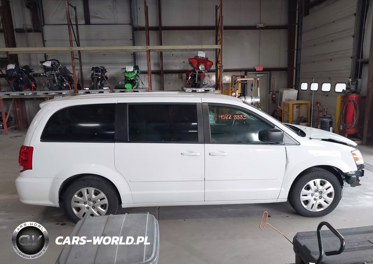 2016 Dodge Grand Caravan Se VIN:2C4RDGBG9GR234703 - 14