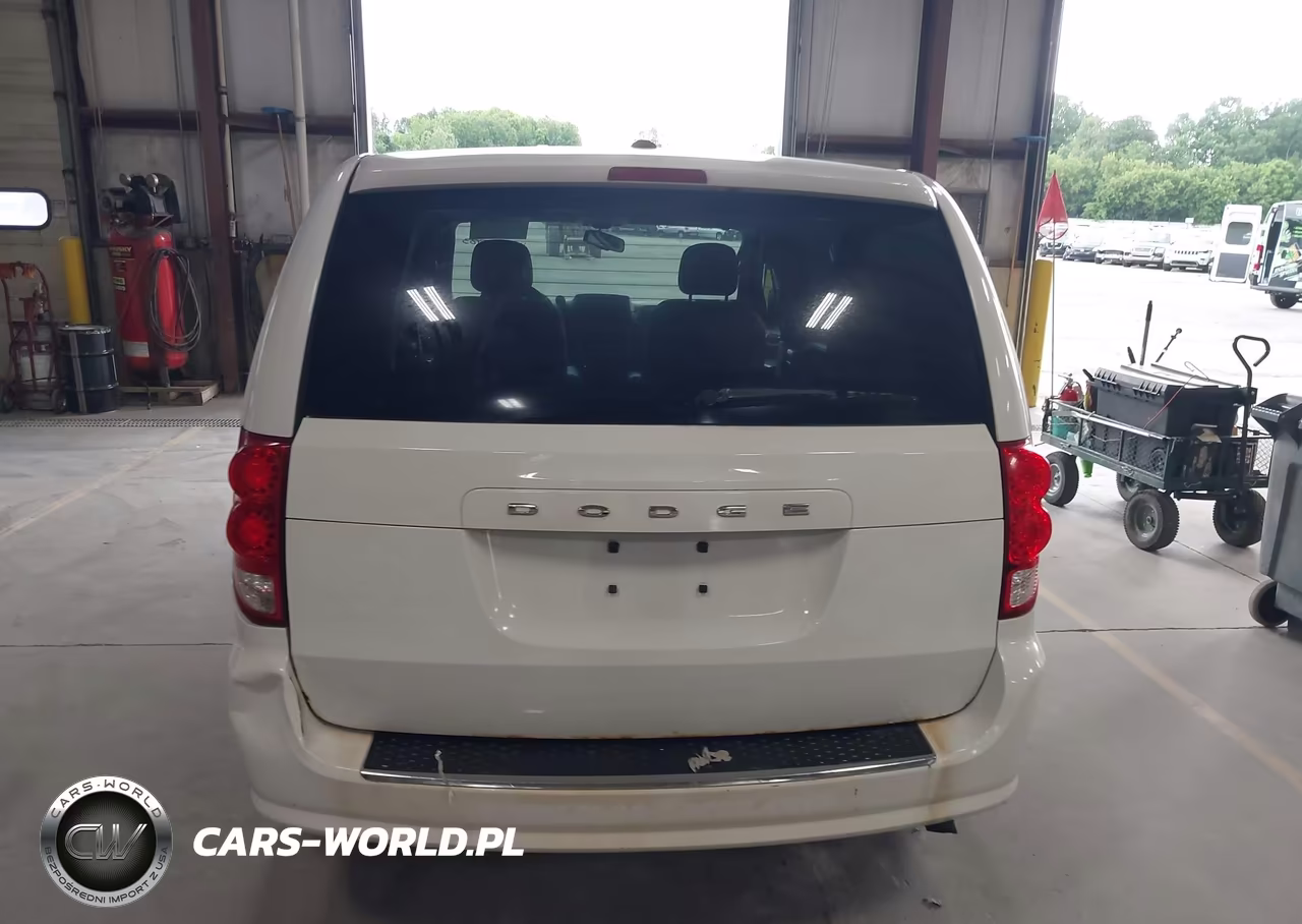2016 Dodge Grand Caravan Se VIN:2C4RDGBG9GR234703 - 17