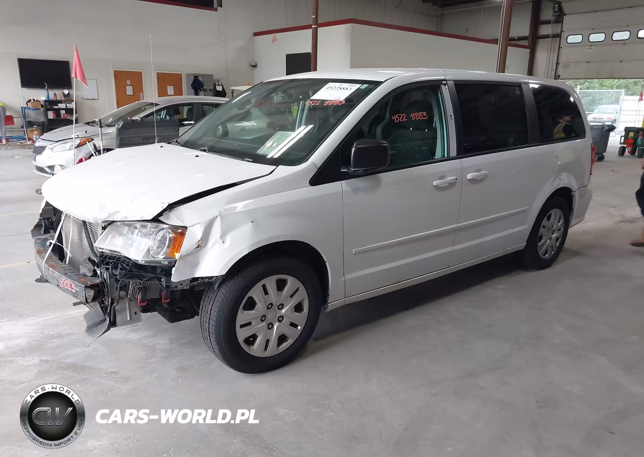 2016 Dodge Grand Caravan Se VIN:2C4RDGBG9GR234703 - 2