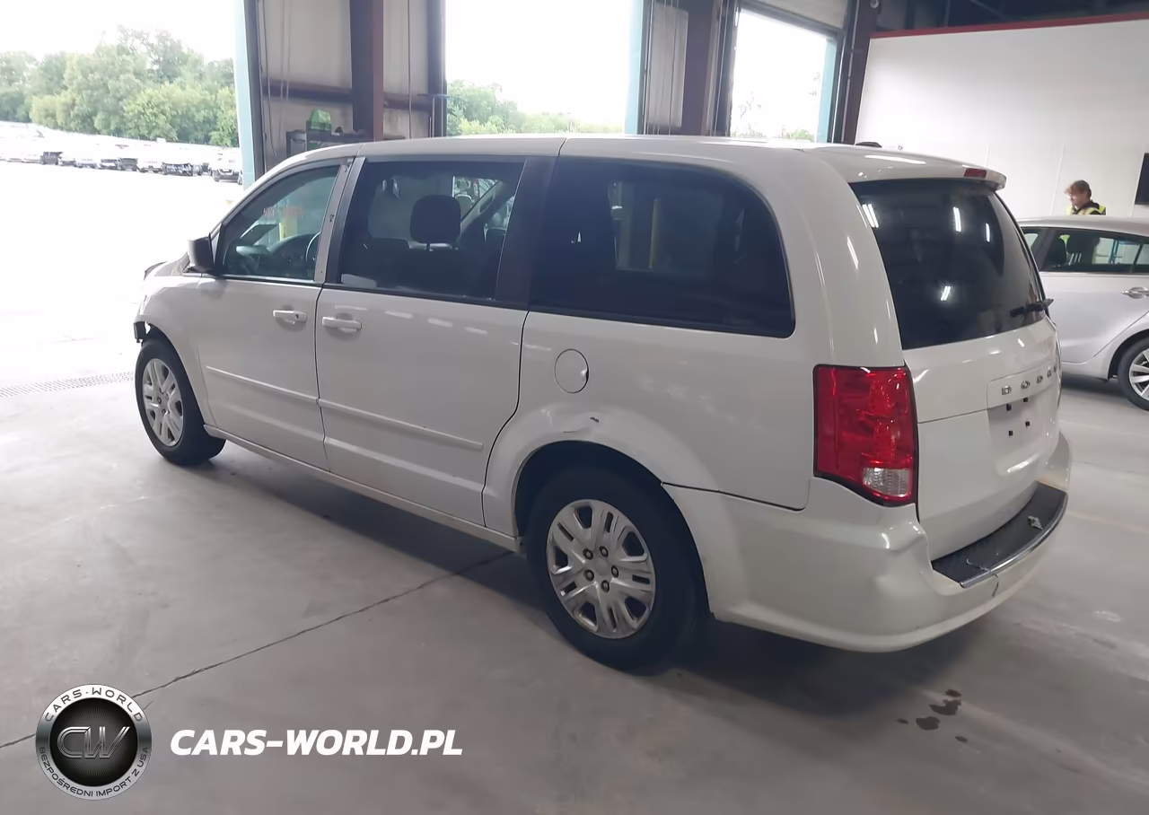 2016 Dodge Grand Caravan Se VIN:2C4RDGBG9GR234703 - 3