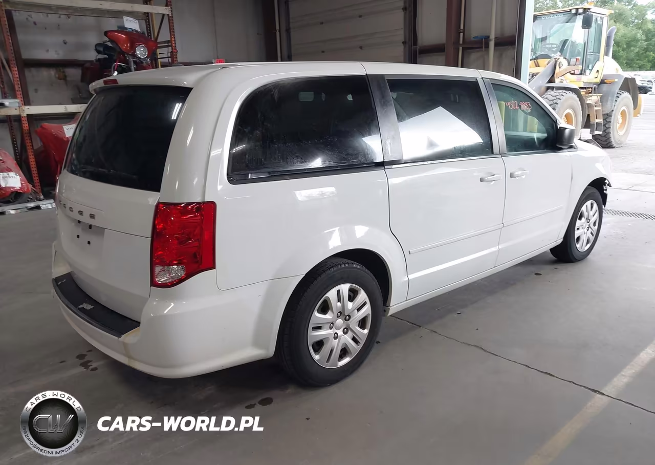 2016 Dodge Grand Caravan Se VIN:2C4RDGBG9GR234703 - 4