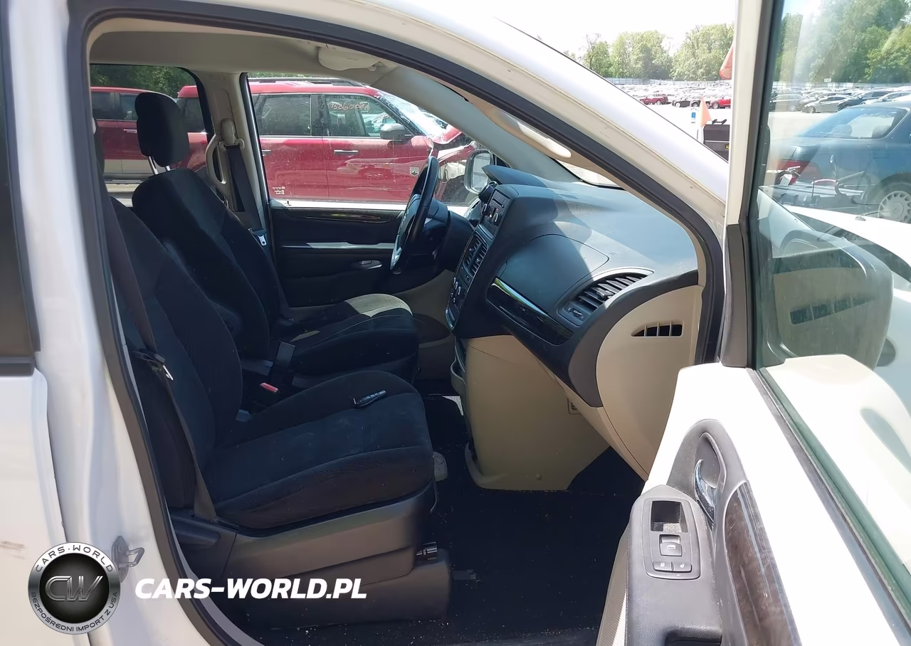 2016 Dodge Grand Caravan Se VIN:2C4RDGBG9GR234703 - 5