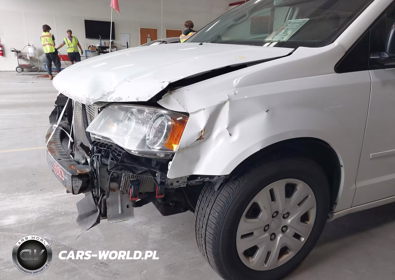 2016 Dodge Grand Caravan Se VIN:2C4RDGBG9GR234703 - 6