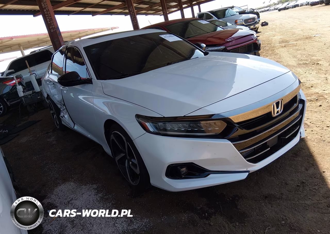 2021 Honda Accord Sport 2.0T – zdjęcie 1 z 16