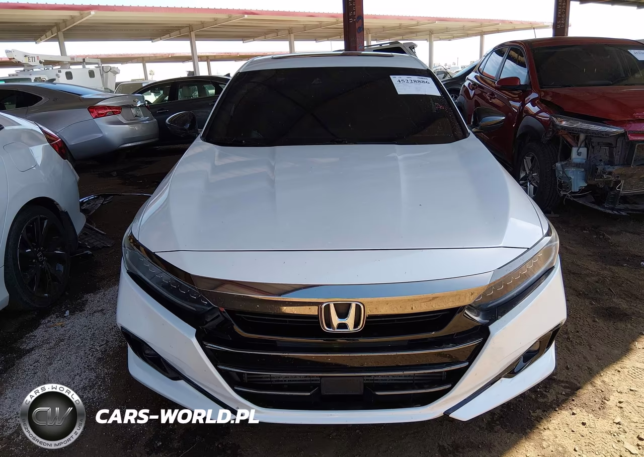 2021 Honda Accord Sport 2.0T VIN:1HGCV2F39MA019885 - 12