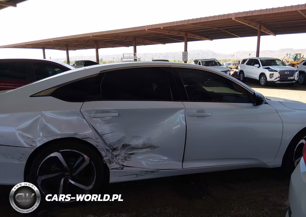 2021 Honda Accord Sport 2.0T VIN:1HGCV2F39MA019885 - 13