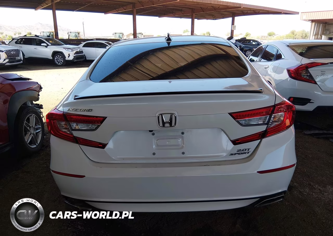 2021 Honda Accord Sport 2.0T VIN:1HGCV2F39MA019885 - 16