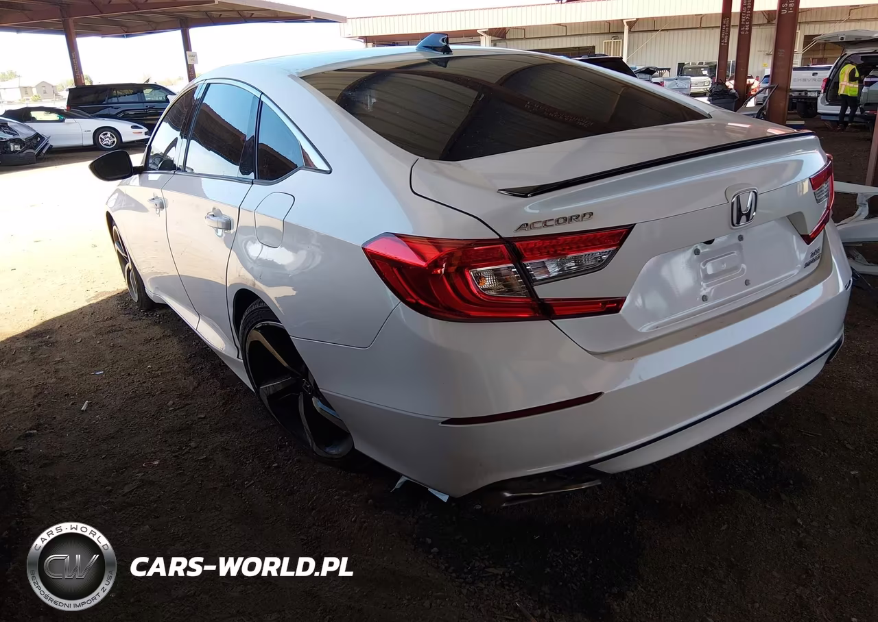 2021 Honda Accord Sport 2.0T VIN:1HGCV2F39MA019885 - 3