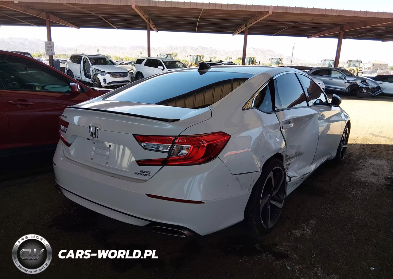 2021 Honda Accord Sport 2.0T VIN:1HGCV2F39MA019885 - 4