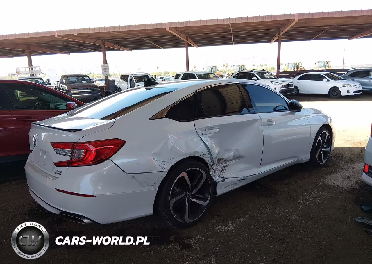 2021 Honda Accord Sport 2.0T VIN:1HGCV2F39MA019885 - 6