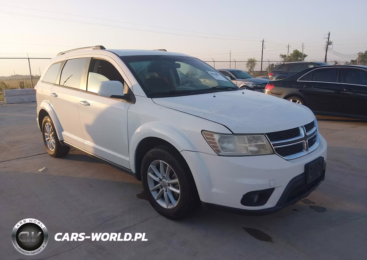 2014 Dodge Journey Sxt – zdjęcie 1 z 11