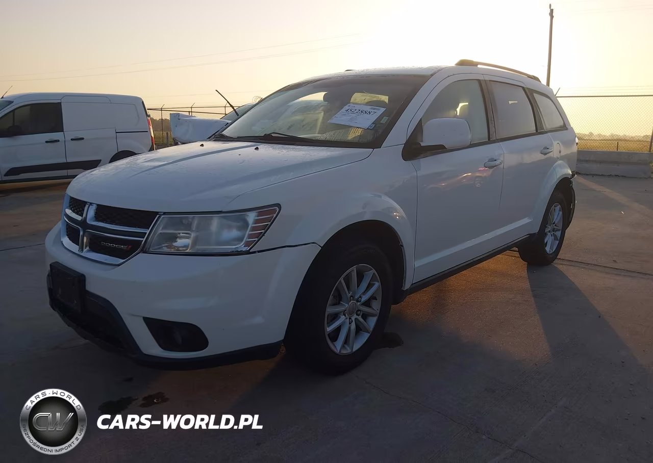 2014 Dodge Journey Sxt VIN:3C4PDCBG7ET192252 - 2