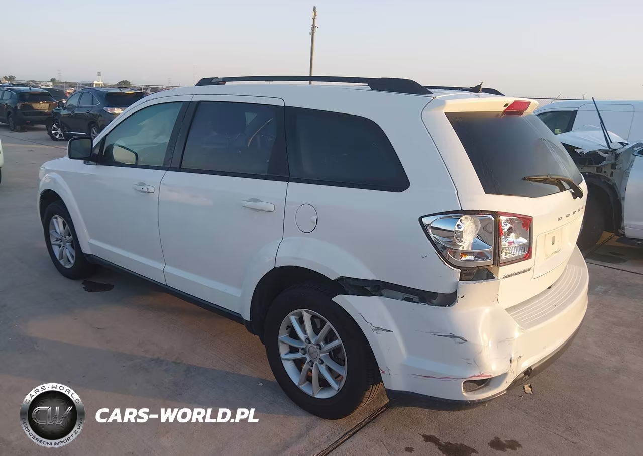 2014 Dodge Journey Sxt VIN:3C4PDCBG7ET192252 - 3